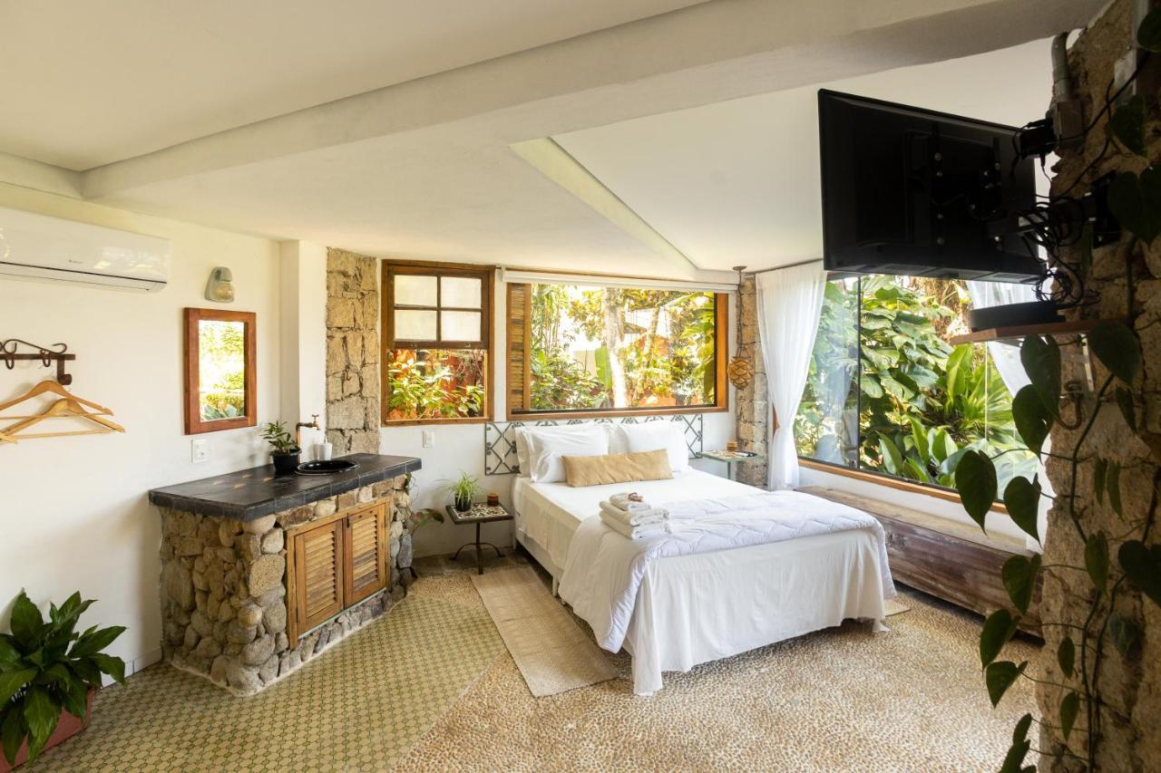 Feiticeira Guesthouse Ilhabela Kültér fotó