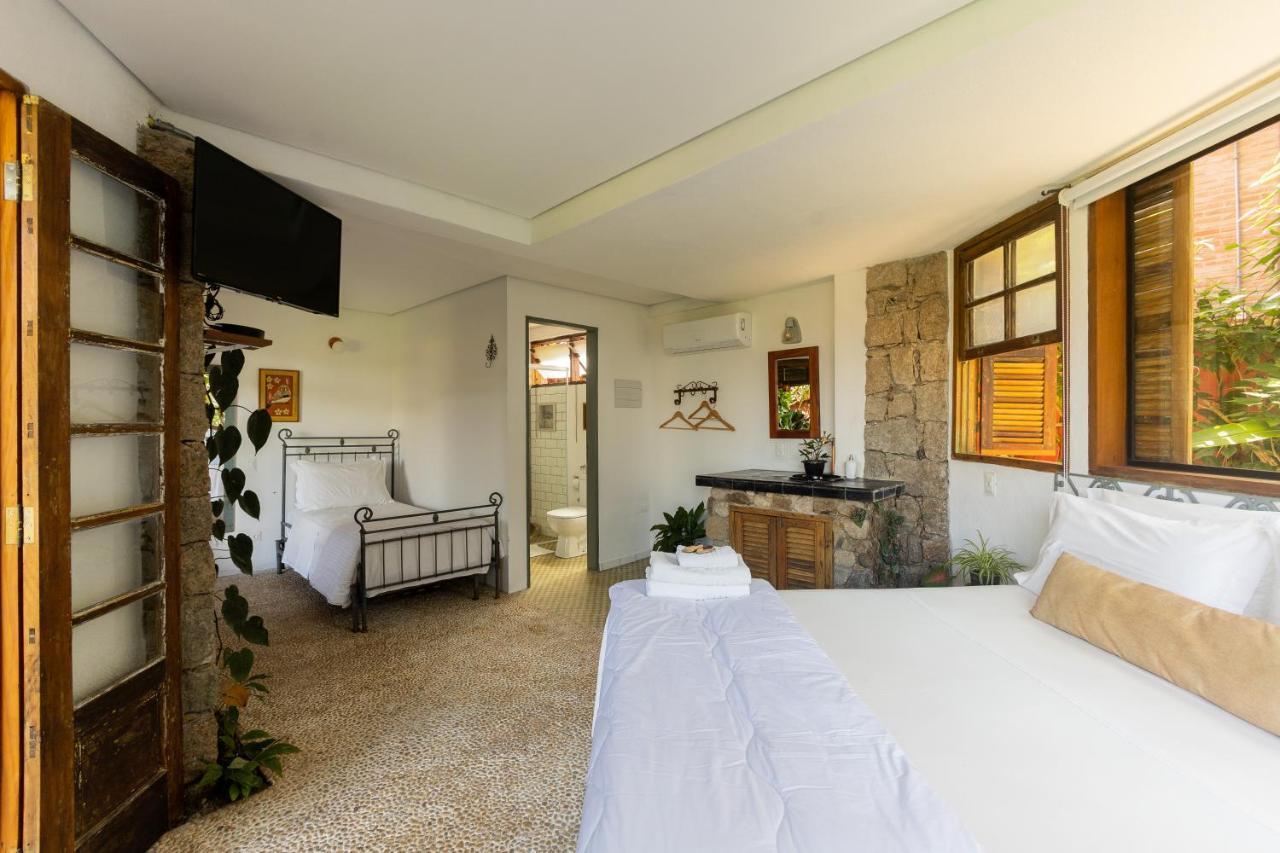 Feiticeira Guesthouse Ilhabela Kültér fotó
