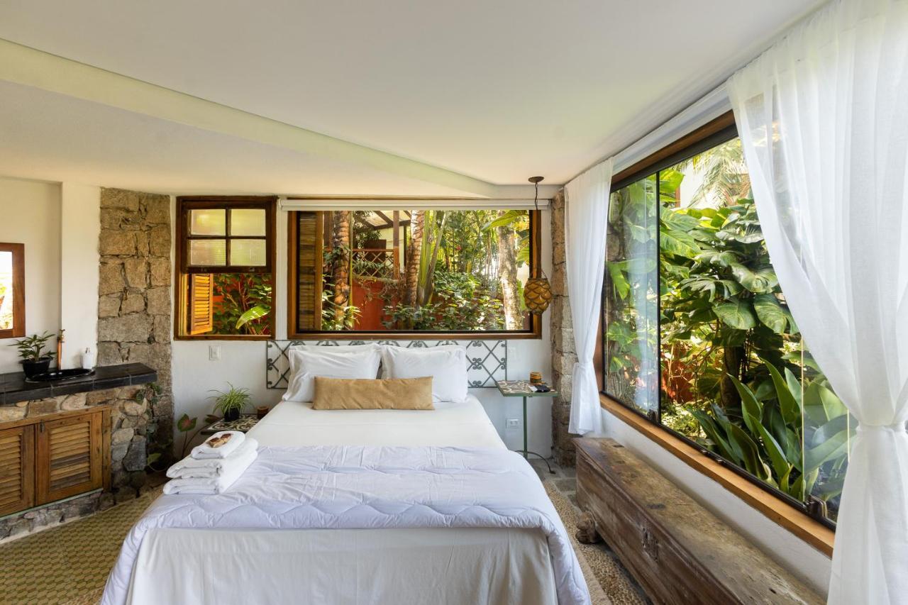 Feiticeira Guesthouse Ilhabela Kültér fotó