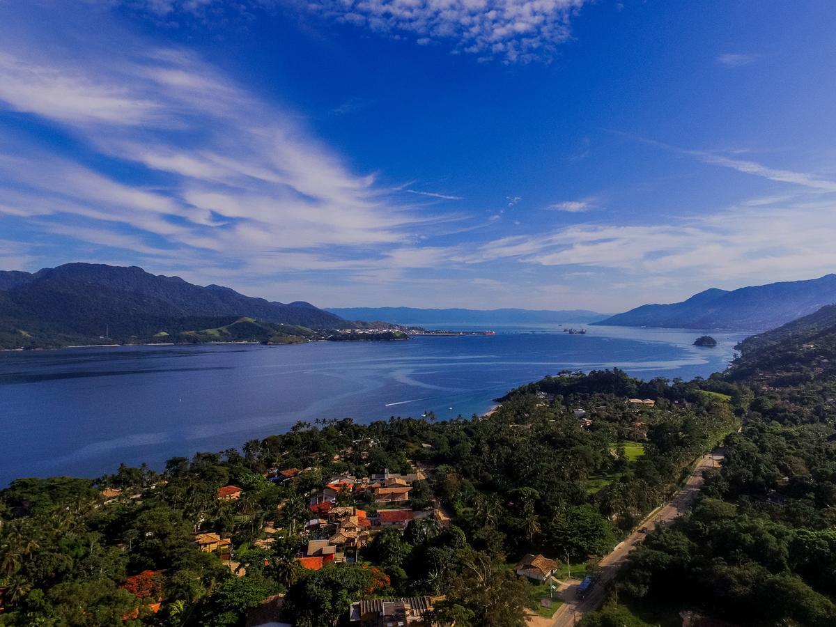 Feiticeira Guesthouse Ilhabela Kültér fotó